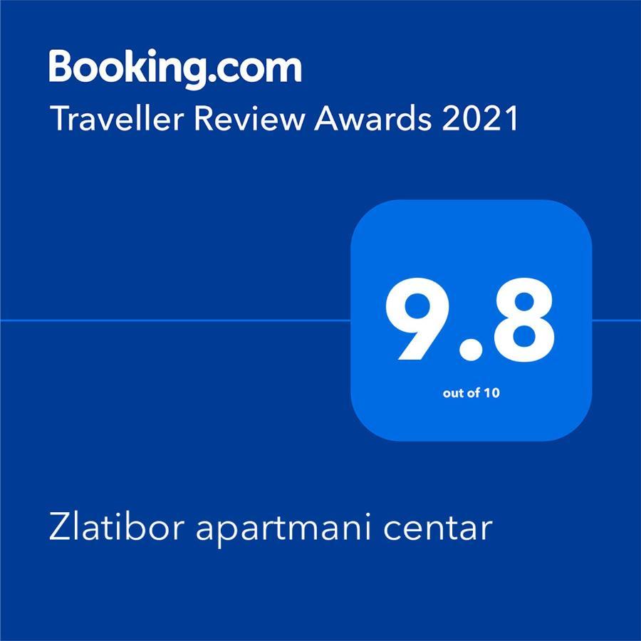 Zlatibor Apartmani Centar Studio Eksteriør billede