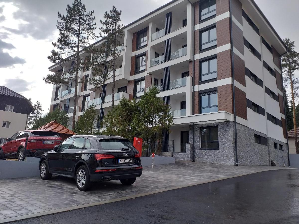 Zlatibor Apartmani Centar Studio Eksteriør billede
